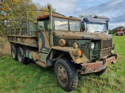 1959 M35 A2 Kaiser 6x6 Jeep - 3