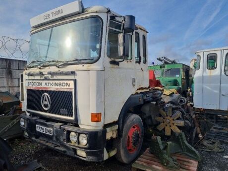 1988 Seddon Atkinson T17 C32 4x2 Tractor Unit