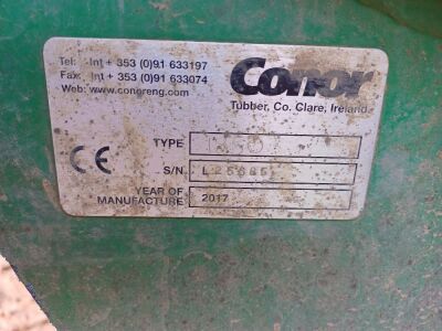 Conor 1850 Single Axle Drawbar Vacuum Tank - 5