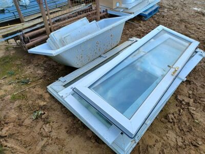 Quantity of Internal & UPVC Doors, Toilet & Bath - 2