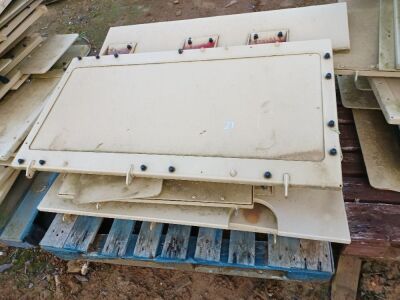 Quantity Armoured Panels - 2