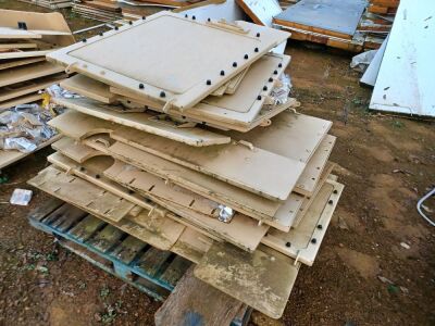 Quantity Armoured Panels - 4