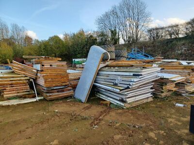 Large Quantity of Insulated Panels