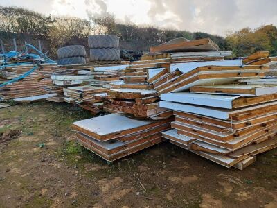 Large Quantity of Insulated Panels - 2