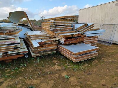 Large Quantity of Insulated Panels - 4