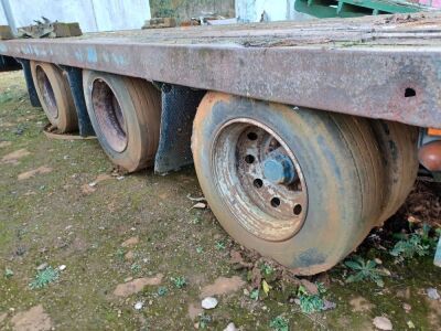 1995 AHP Triaxle Stepframe Flat Trailer - 6