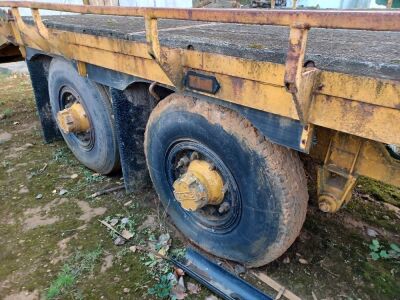 Tandem Axle Drawbar Beavertail Trailer - 5