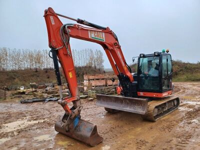 2019 Kubota KX080-4 Excavator