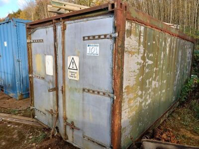 18ft Site Storage Container