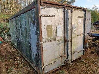 18ft Site Storage Container - 2