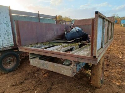 Single Axle Drawbar Tipping Trailer - 3