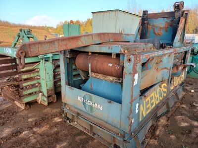 Power Screen Feed Hopper