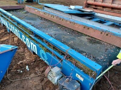 CRS 5m x 1150mm Electric Conveyor - 4
