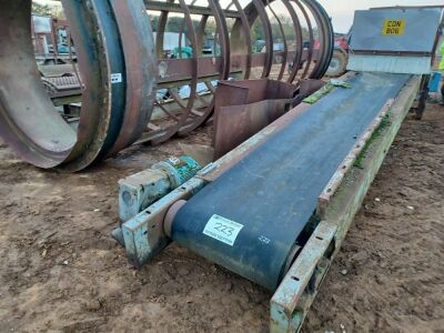 7m x 750mm Electric Conveyor