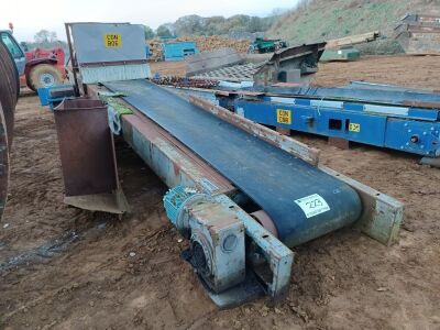 7m x 750mm Electric Conveyor - 2