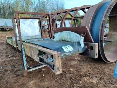 7m x 750mm Electric Conveyor - 3