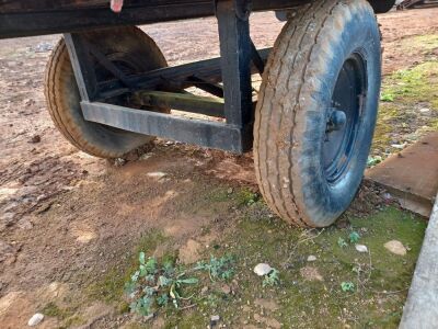 Single Axle Drawbar Flat Trailer - 5