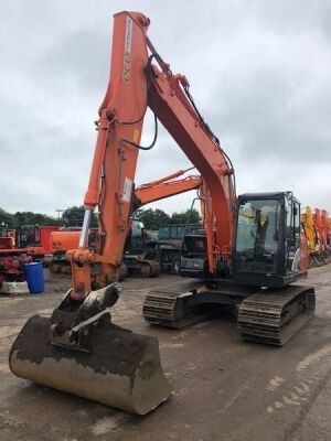 2015 Hitachi ZX130LCN-5B Excavator