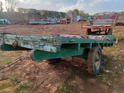 Single Axle Flat Trailer - 3