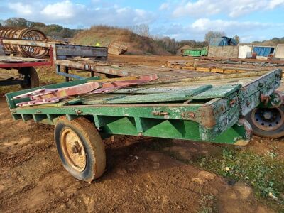 Single Axle Flat Trailer - 4