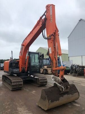 2015 Hitachi ZX130LCN-5B Excavator - 2