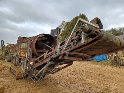 Powerscreen 511 Tracked Trommel - 2