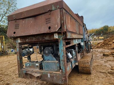 Powerscreen 511 Tracked Trommel - 4