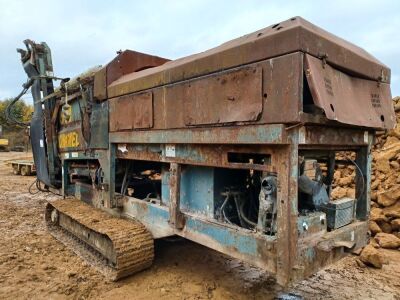 Powerscreen 511 Tracked Trommel - 6