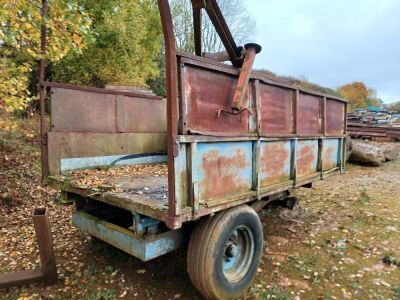 Single Axle Drawbar Tipping Trailer - 3