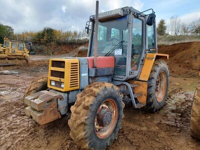 1983 Renault 95.14 TS 4WD Tractor