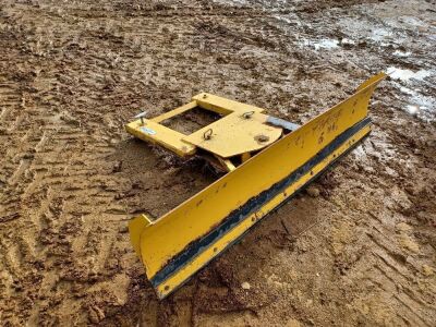 2006 Contract Snow Plough Forklift Attachment - 2