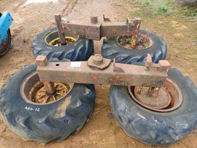 Pair of Axles