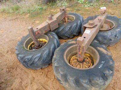 Pair of Axles - 2