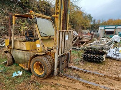 198 Coventry Climax 80DA 1352 Diesel Forklift