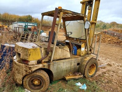 198 Coventry Climax 80DA 1352 Diesel Forklift - 3