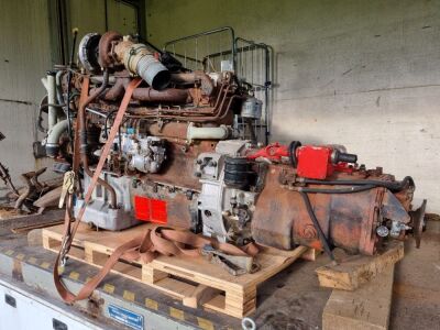 Leyland Marathon TL12 280BHP Engine