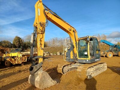 2018 Hyundai HX145L Excavator