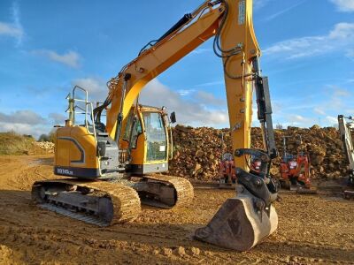 2018 Hyundai HX145L Excavator - 2