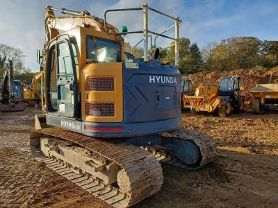 2018 Hyundai HX145L Excavator - 5