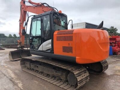 2015 Hitachi ZX130LCN-5B Excavator - 14