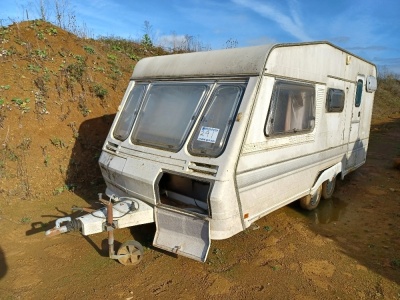 1990 Abbey Tandem Axle Caravan