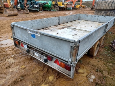 Ifor Williams LM146 3500kg Tandem Axle Dropside Flat Trailer - 4