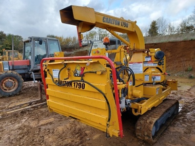 Carlton 1790 Tracked Woodchipper - 2