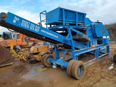 2022 Baughans 900x600 Mobile Jaw Crusher - 7