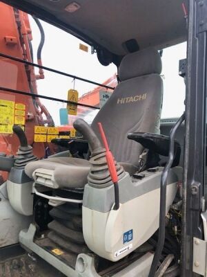 2015 Hitachi ZX130LCN-5B Excavator - 19