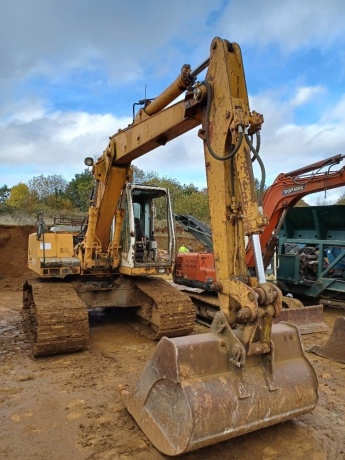 1999 Leibherr 12900B Excavator