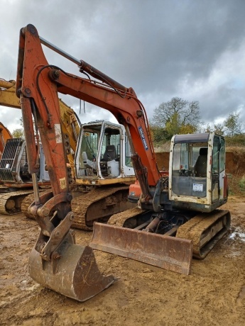 Kubota 251 Excavator