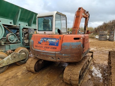 Kubota 251 Excavator - 3