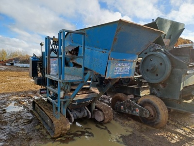 Baughans 20x20 Jobber Crusher - 5