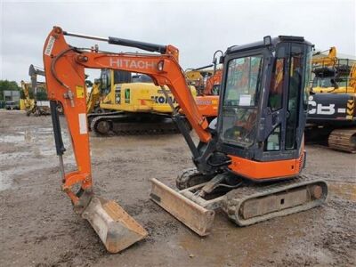 2014 Hitachi ZX29U-3CLR Mini Digger